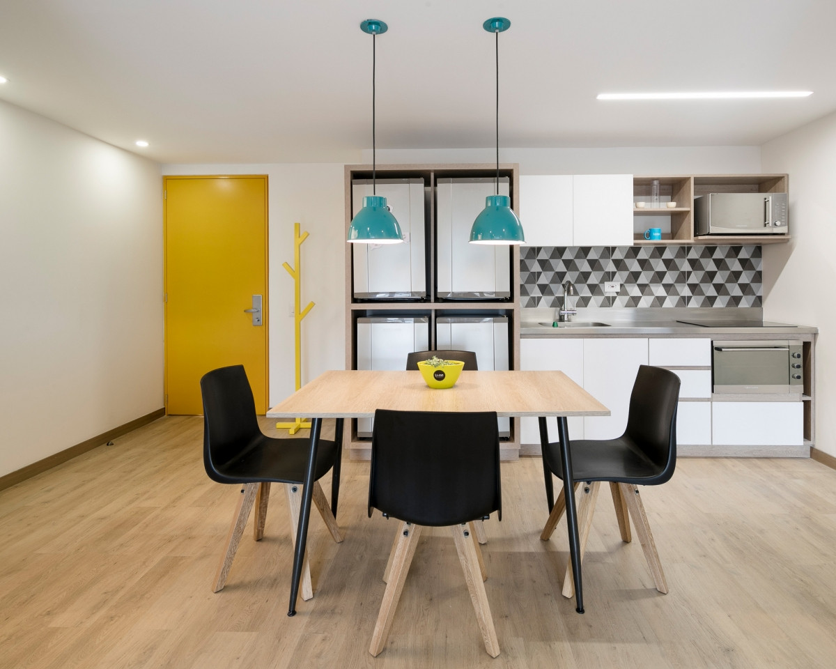 哥伦比亚 LivInn Boho 学生公寓-12