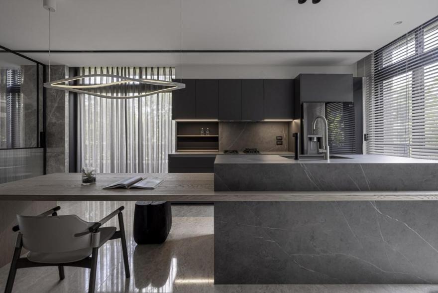 H&Z House丨中国台中丨新澄设计-9