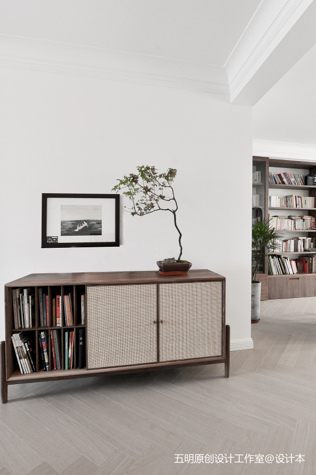 50万元三居150平米装修案例-22