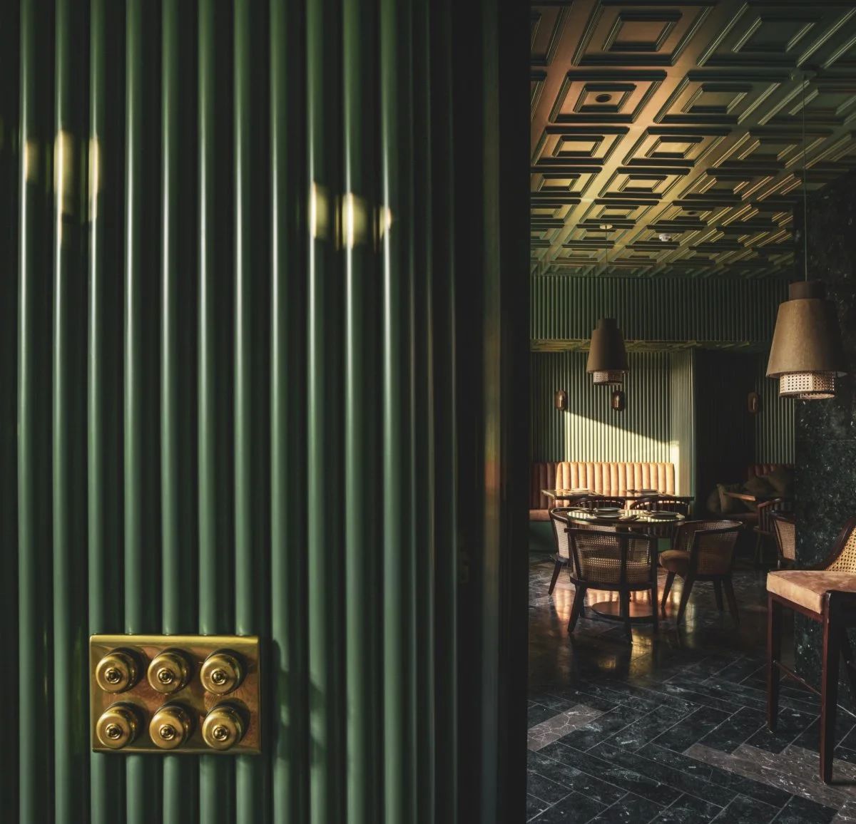 Elgin Cafe 咖啡馆丨印度丨Renesa Architecture Design-15