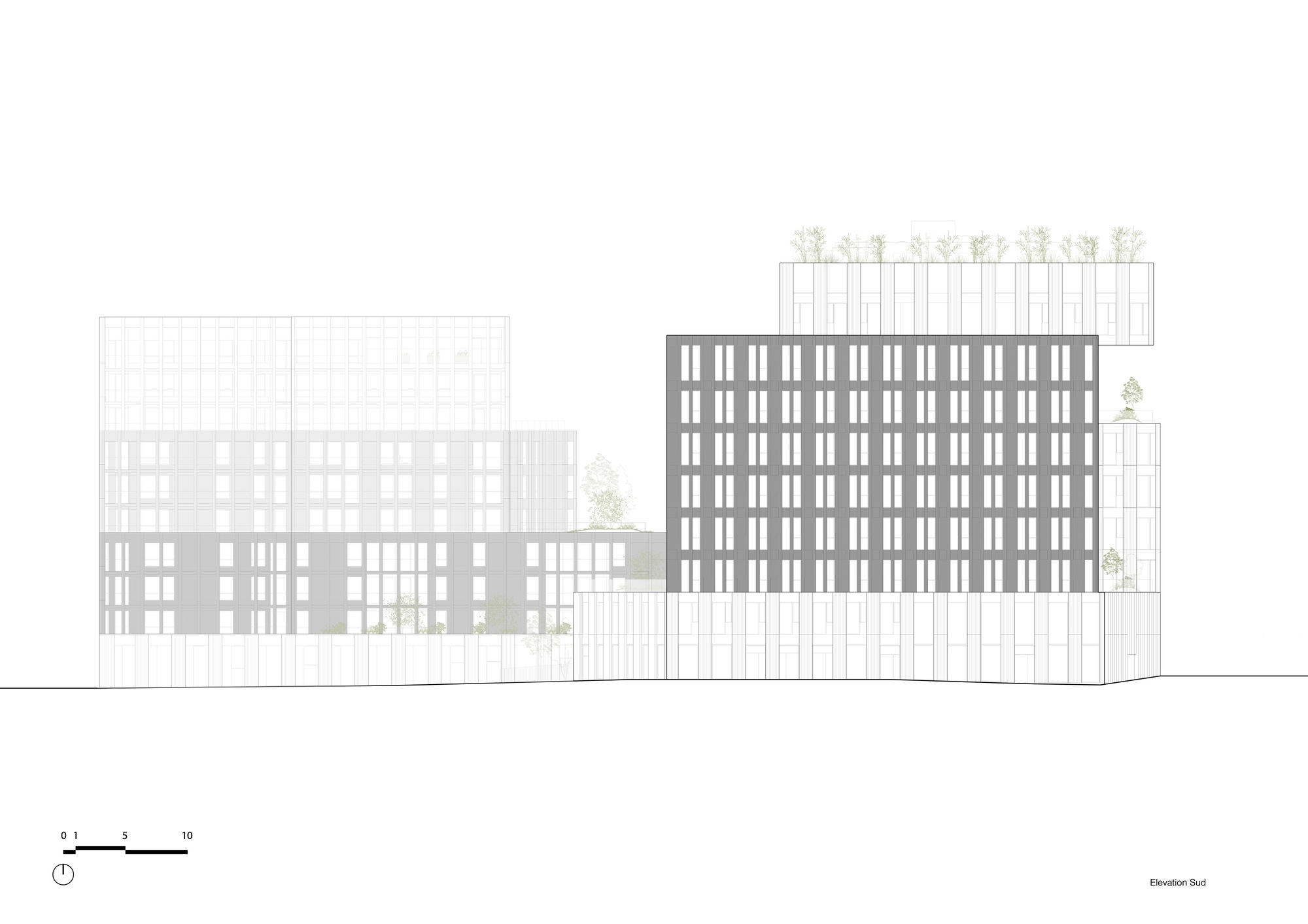 Partenord Habitat 总部丨法国里尔-38