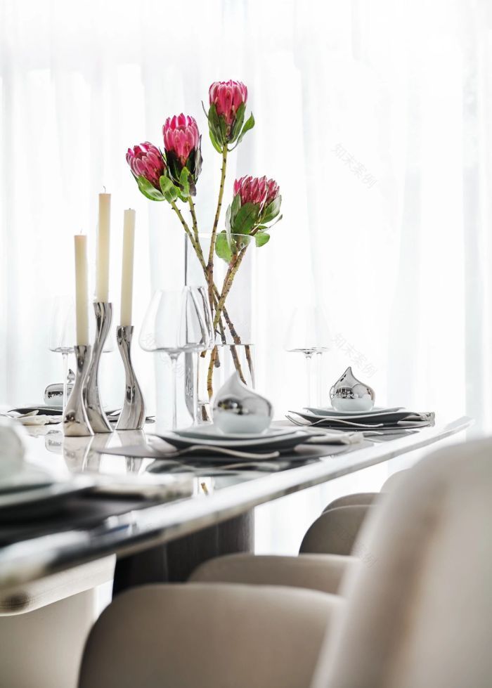 昆明中海云麓九里上下叠样板间丨中国昆明丨成都李益中空间设计-26