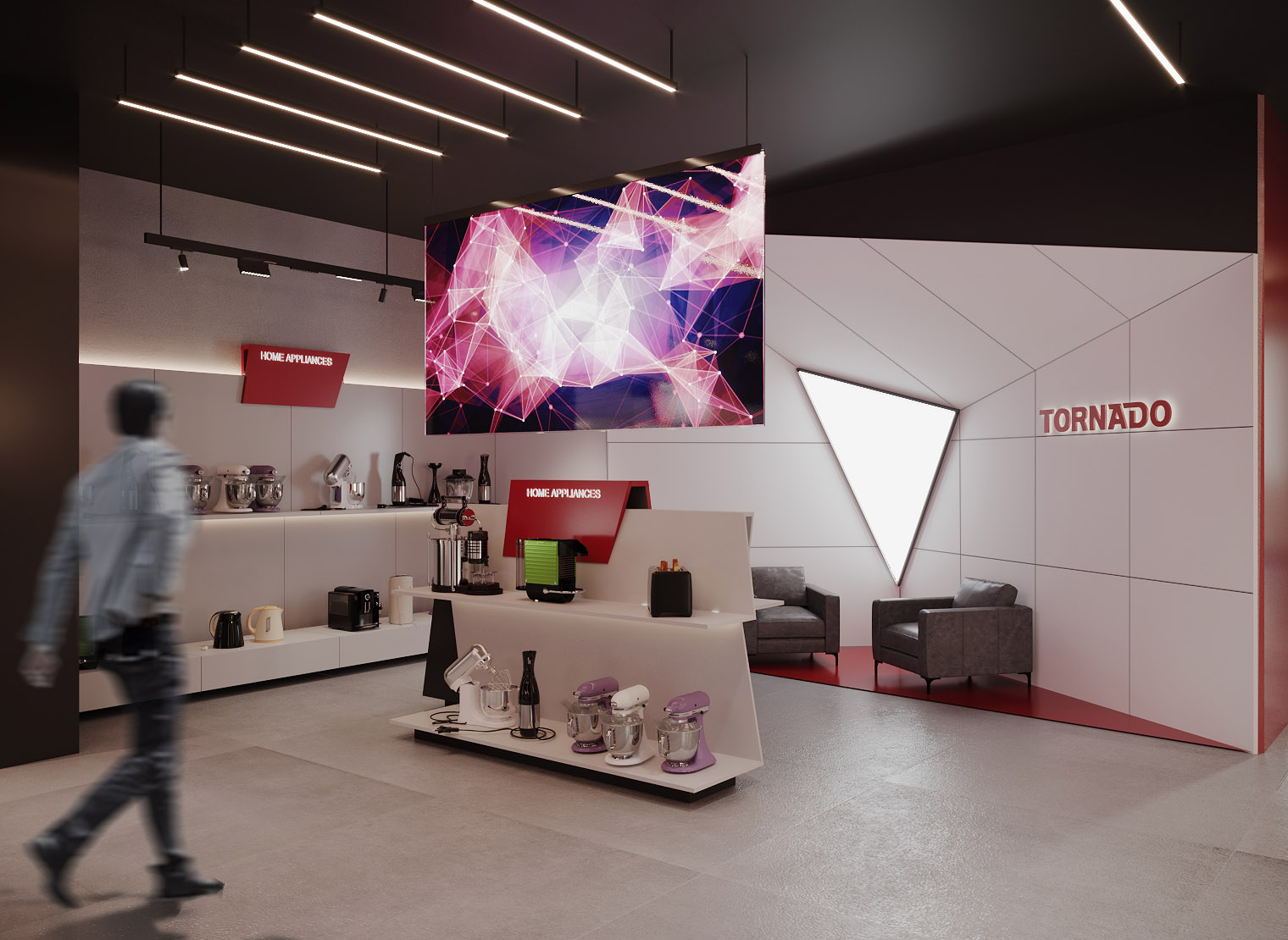 龙卷风旗舰展厅丨黎巴嫩贝鲁特-10