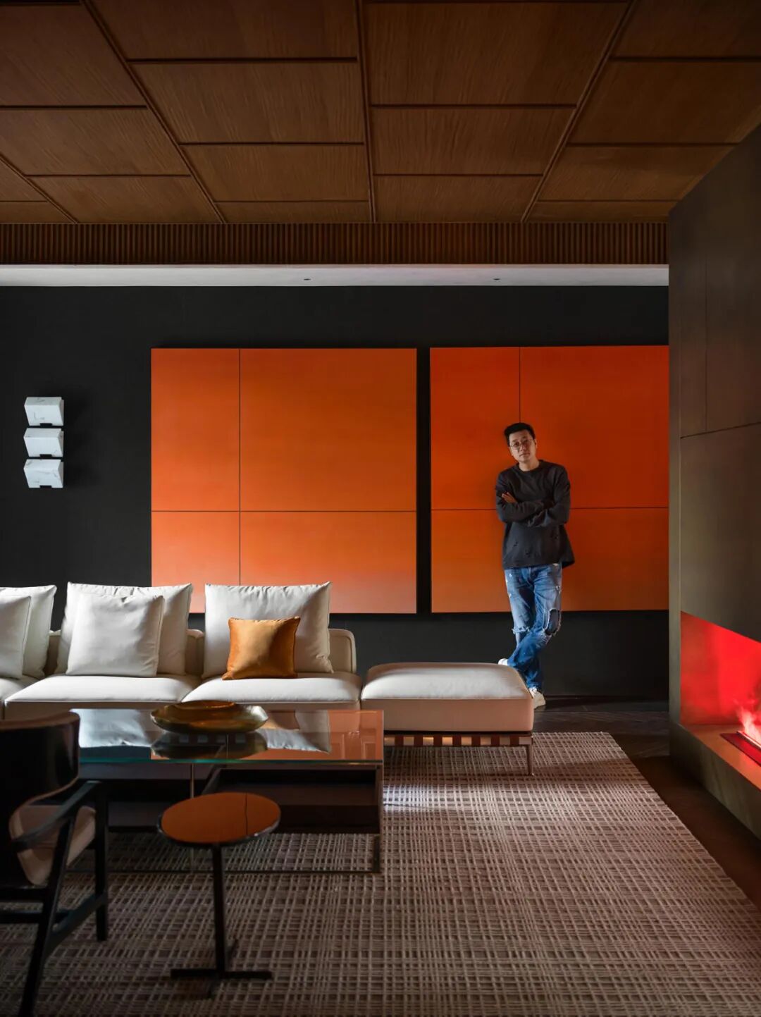 NEWS丨「金澜荟餐厅」荣获2025伦敦国际设计奖-金奖-31