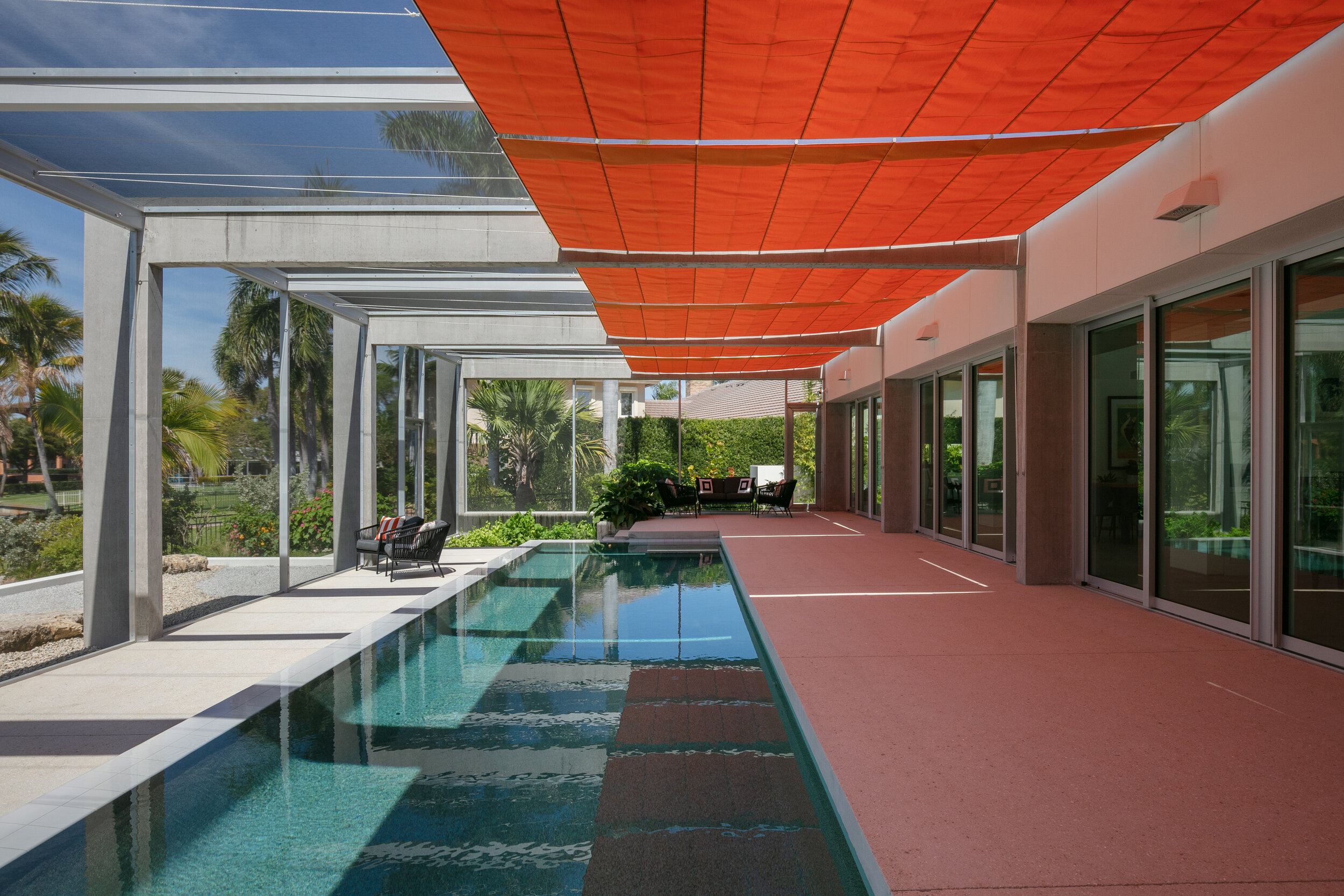 谢克特住宅丨乌拉圭佛罗里达丨SEIBERT ARCHITECTS-15