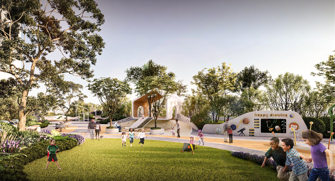 青岛天宸万象丨中国青岛丨上海五贝景观设计有限公司-45