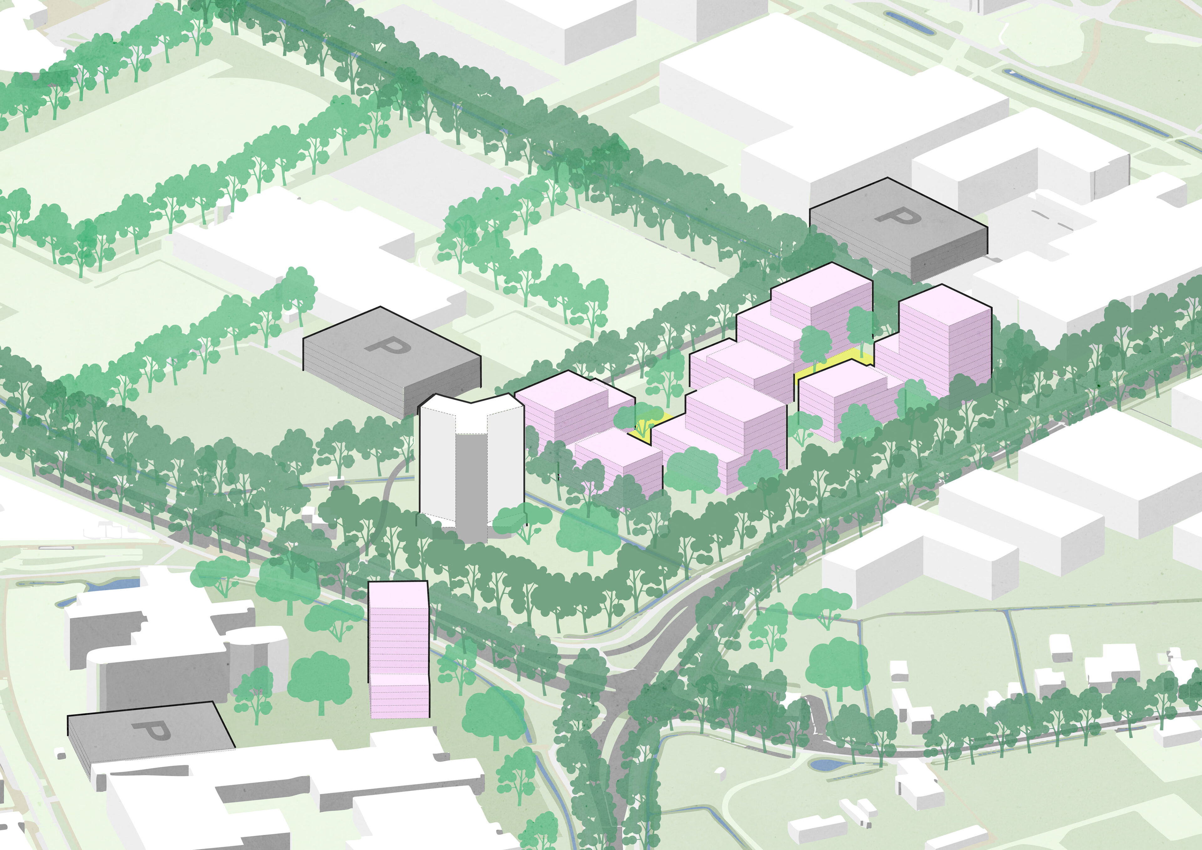 Wageningen Kennisas | Ecologie als basis voor verdichting | Urhahn-2