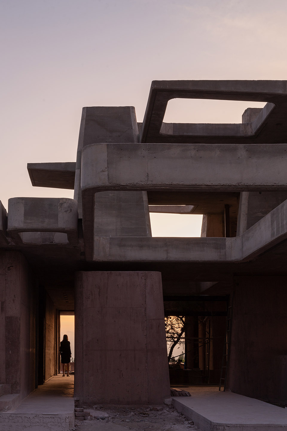 Brutal Honesty住宅丨阿根廷门多萨丨OF. STUDIO-62