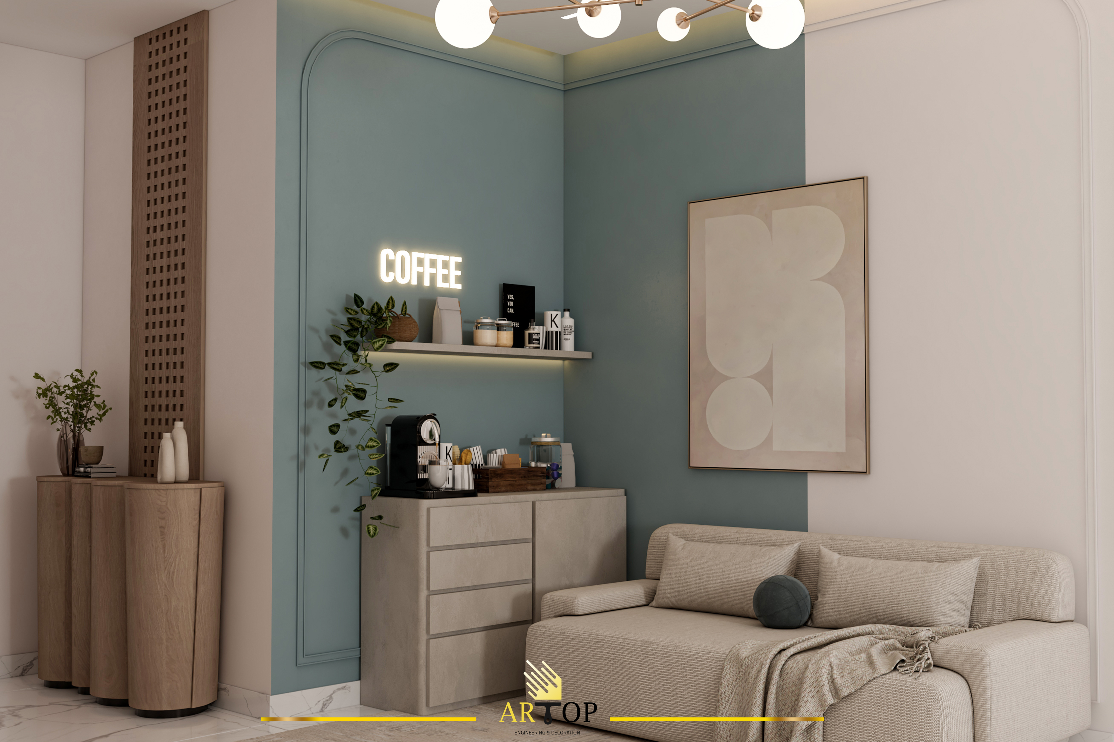 客厅设计丨Egypt-4