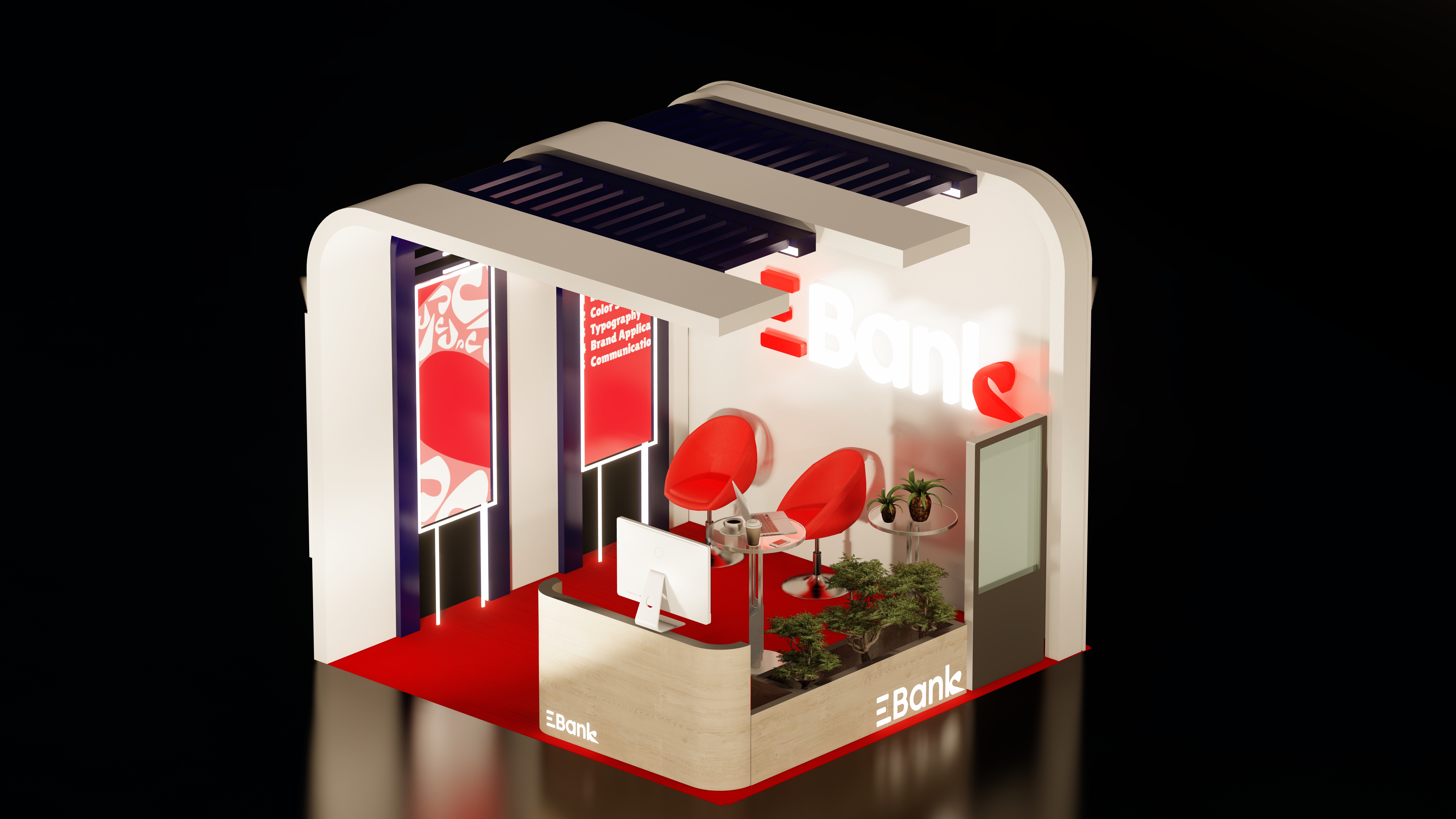 EBank | Booth Design-2