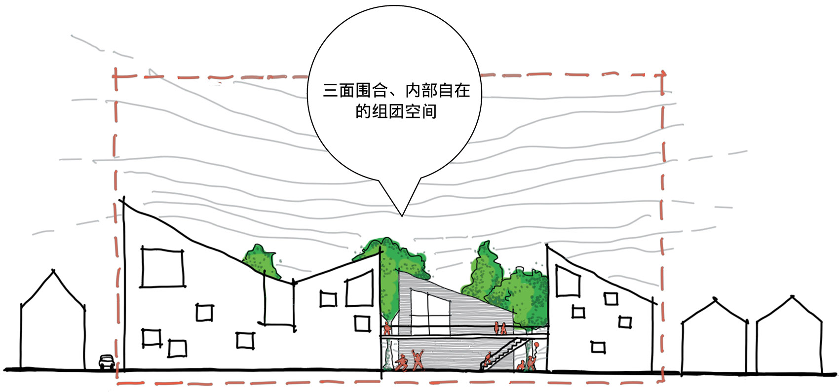 硕集幼儿园，江苏 / Crossboundaries-15