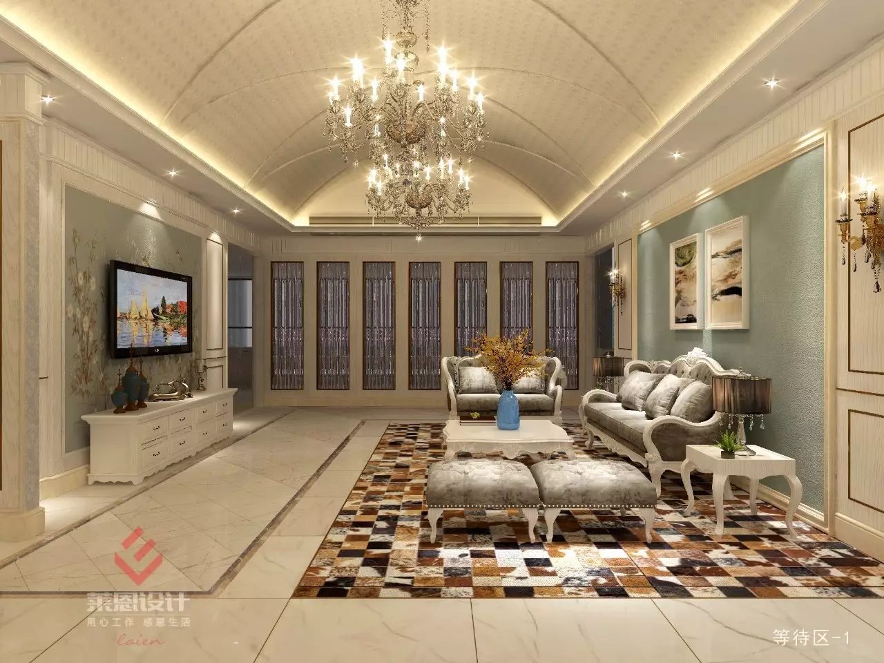 上海医疗美容整形会所 | 简欧风打造典雅高贵空间-30