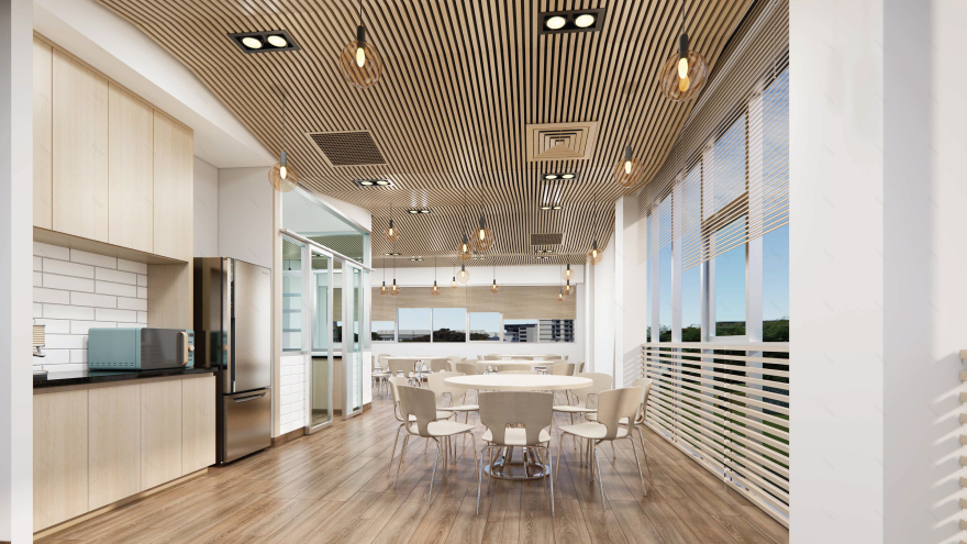 平阳办公设计丨越南丨KIẾN TRÚC NỘI THẤT VIETHOME-35