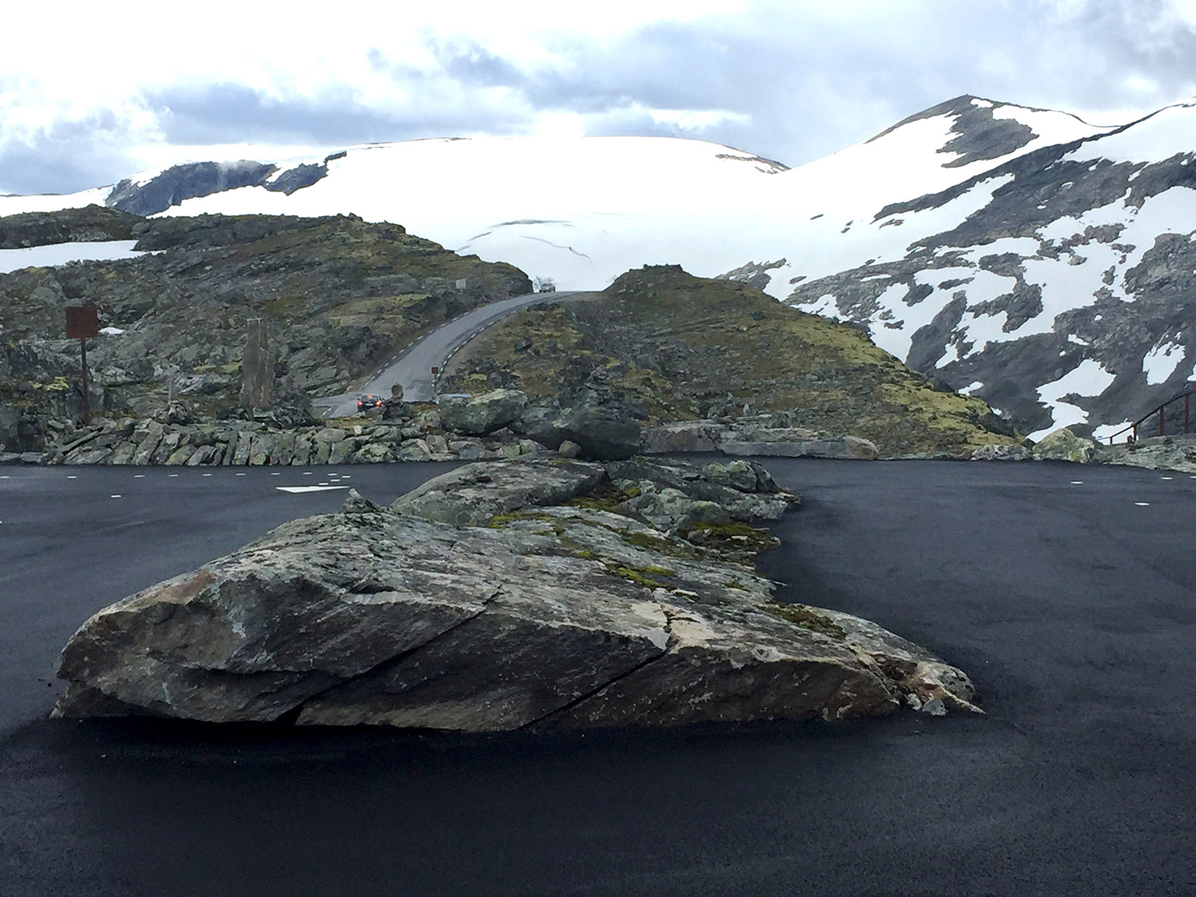 挪威Dalsnibba观景台设计 / Østengen & Bergo Landscape Architects-37