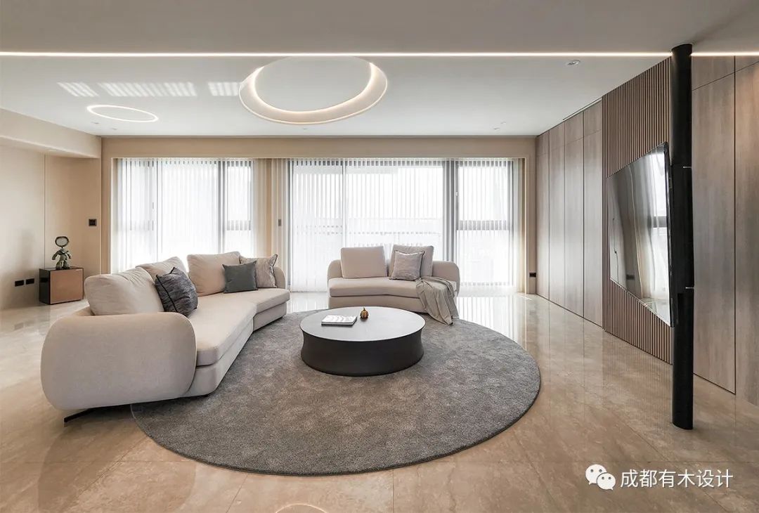 2023 年奶茶色简约大气宅邸设计案例丨PEACE LIFE-26