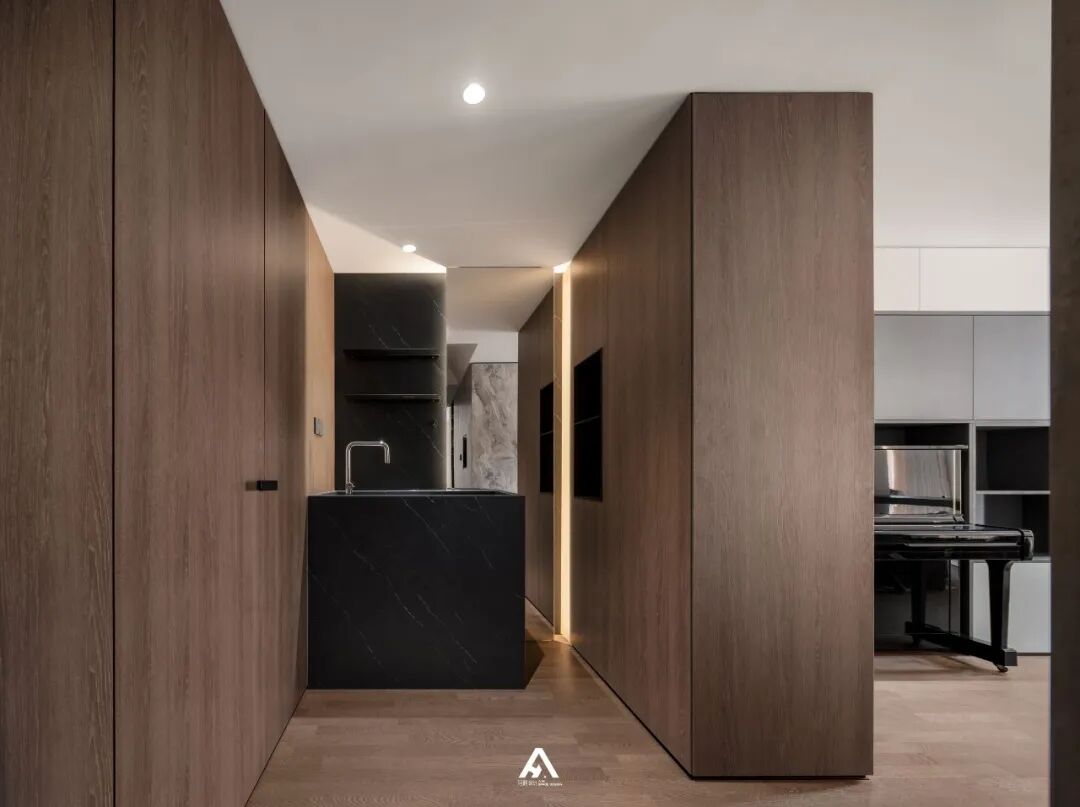 南昌阿鹤设计|与自然共居，地下层也别有“洞天”-32