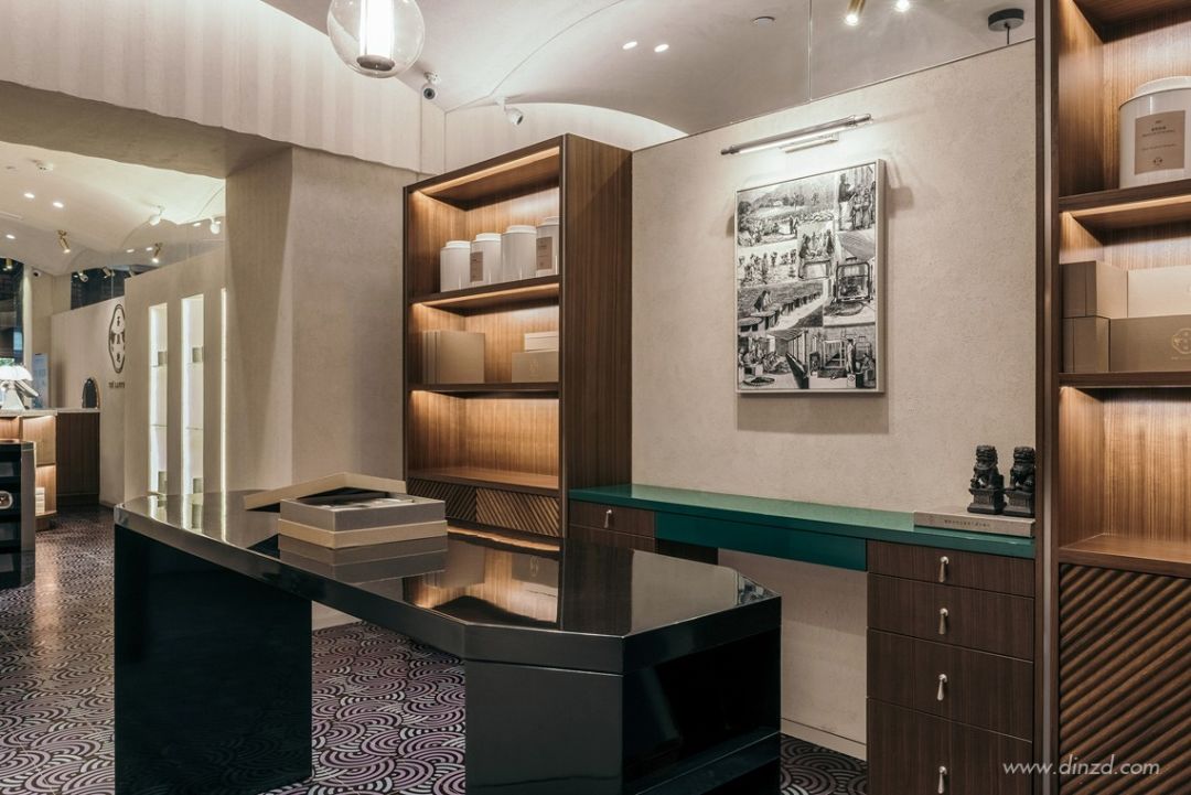 茶岚地 | 世界茶香，优雅空间-12