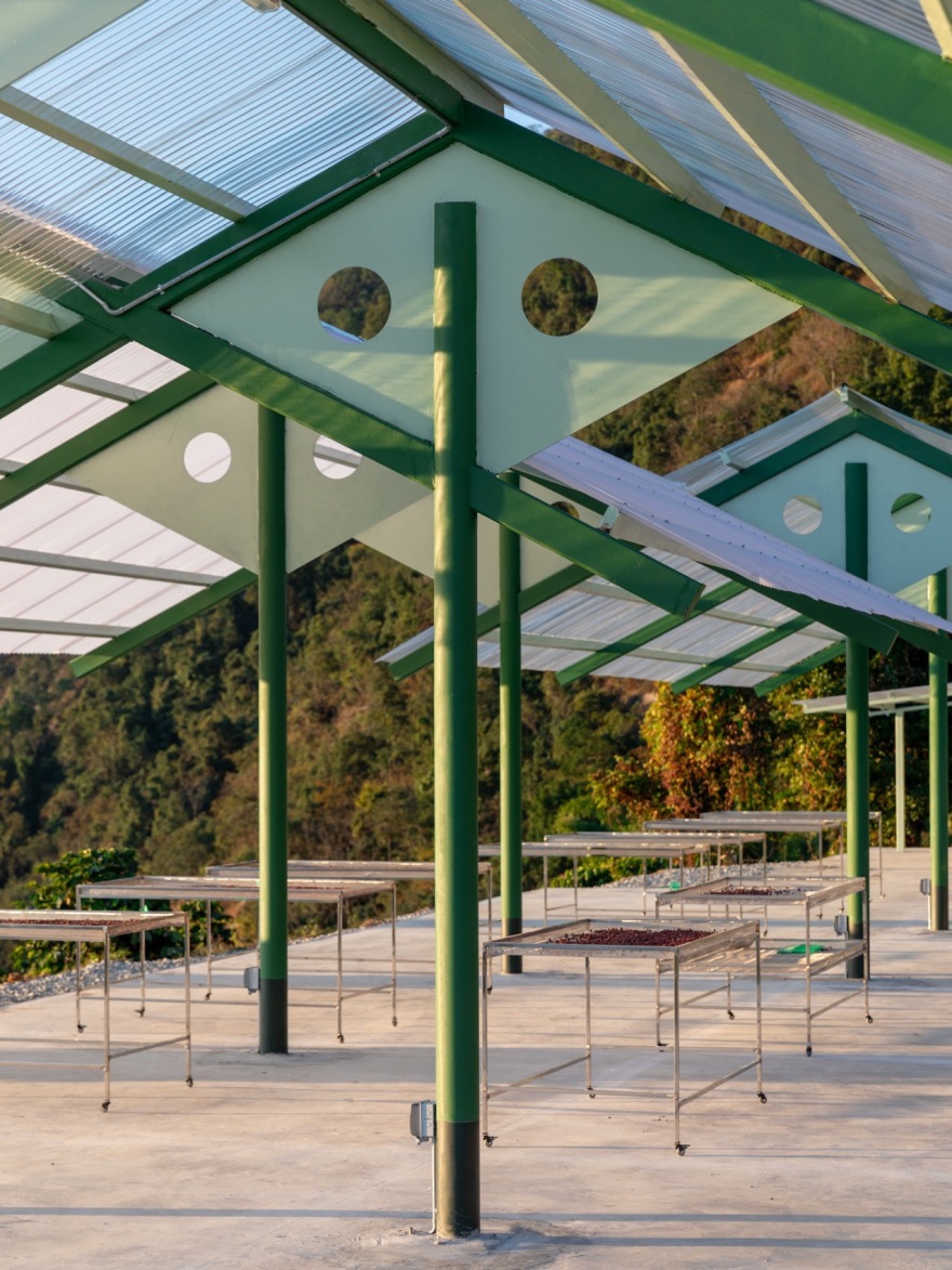 云南保山田田庄园咖啡晒场丨中国保山丨边缘计划建筑工作室-32