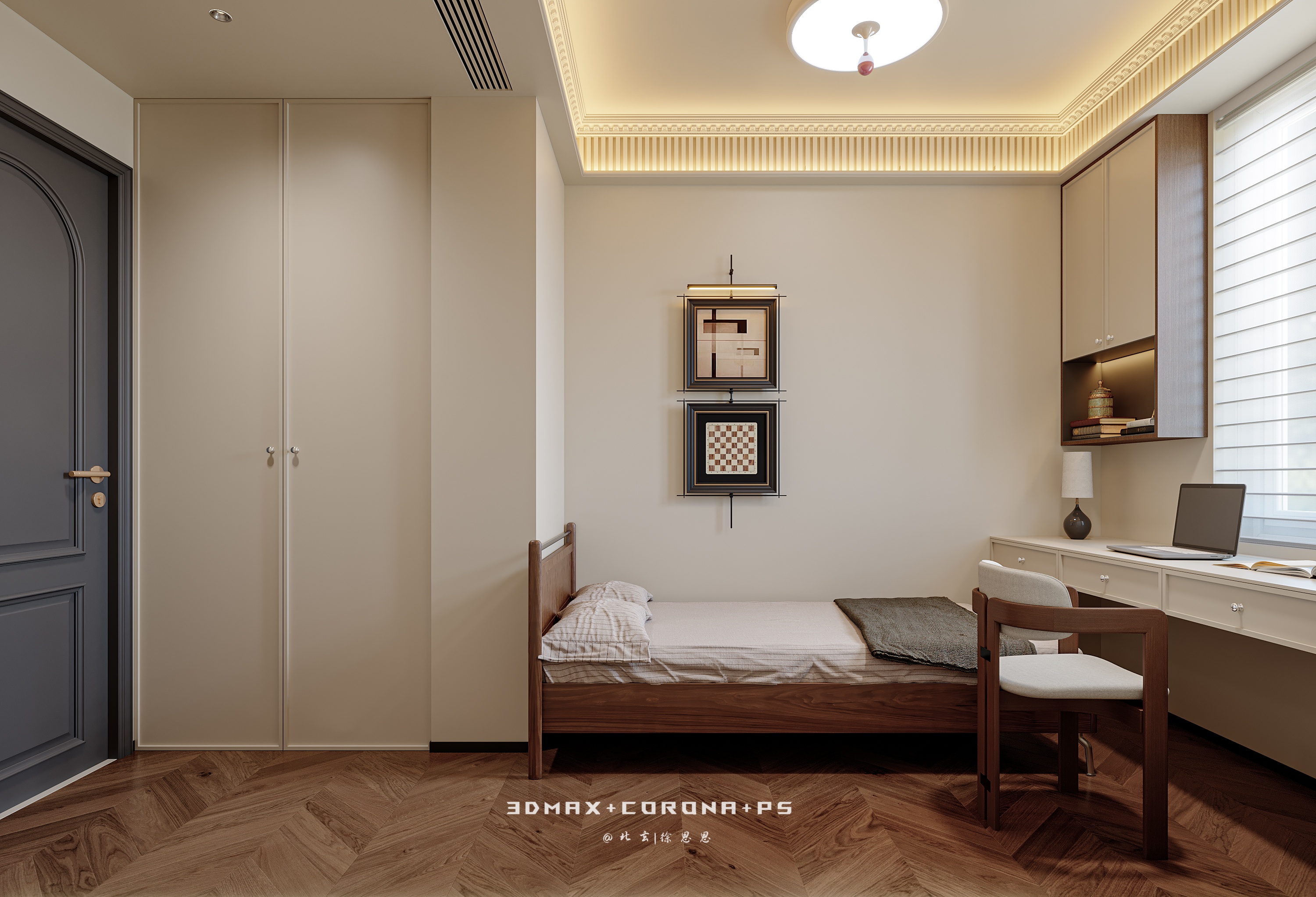 时光漫溢的家 | 复古与温柔撞了个满怀-8