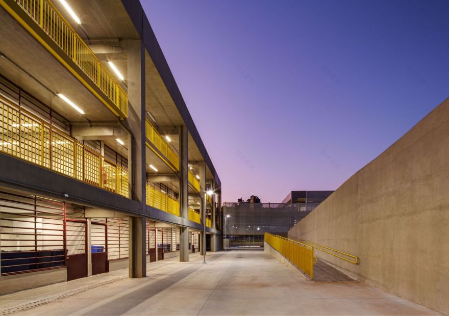 巴西圣保罗 Parque do Carmo 教育中心丨HASAA,SIAA-38