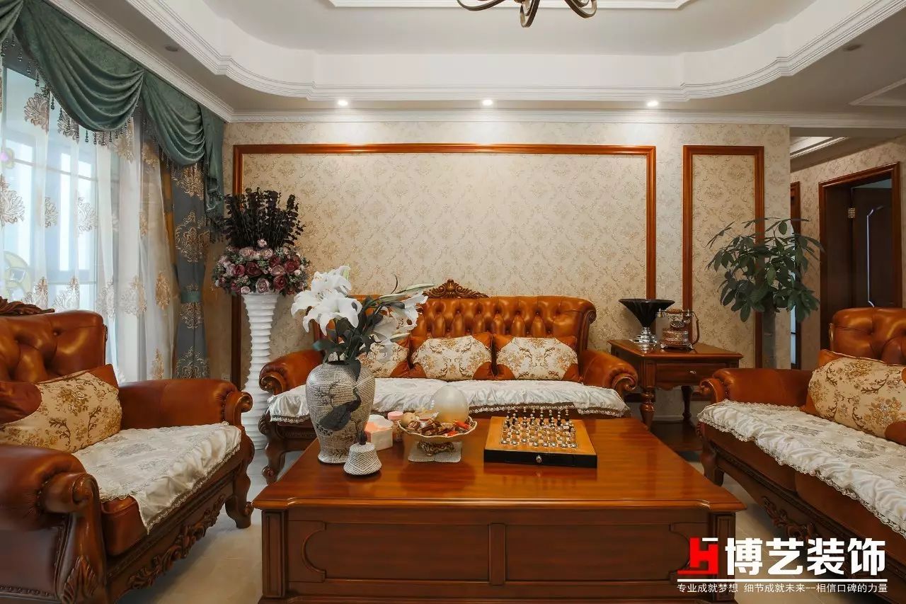 《形·色》美式风格，打造简约舒适空间-7