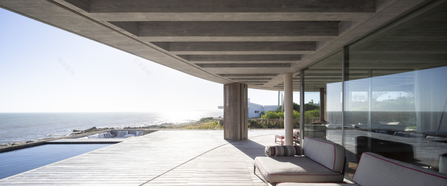 乌拉圭 Jose Ignacio 的 Gaviota House丨Grimaldi Nacht arquitectos-42