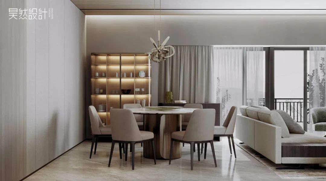 【方案】昊然设计--深圳香山美墅三期6C户型182㎡-10