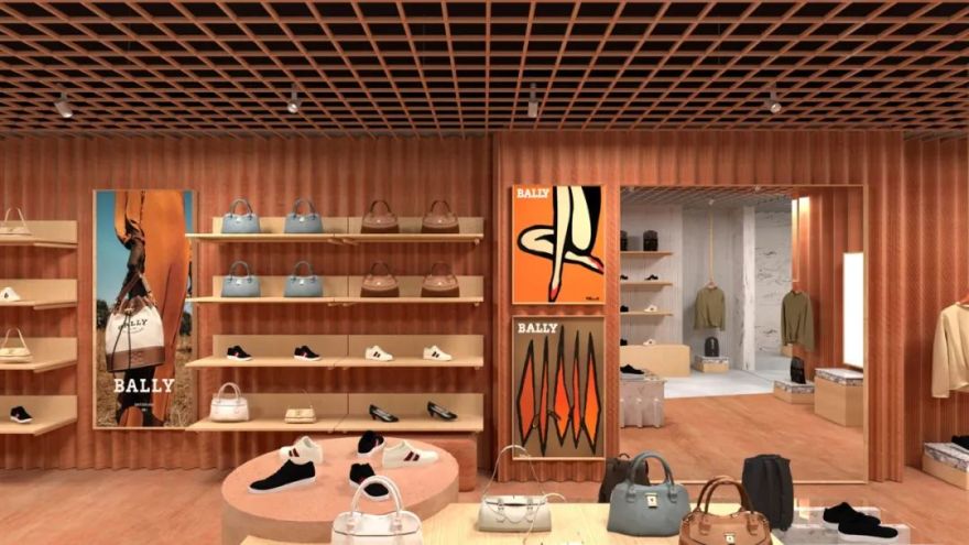 纽约 BALLY HAUS 概念旗舰店设计丨美国纽约丨Seen Displays-3