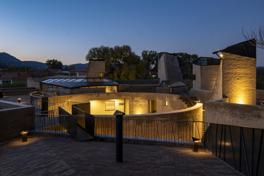 West Wusutu Village Community Center / Zhang Pengju-49