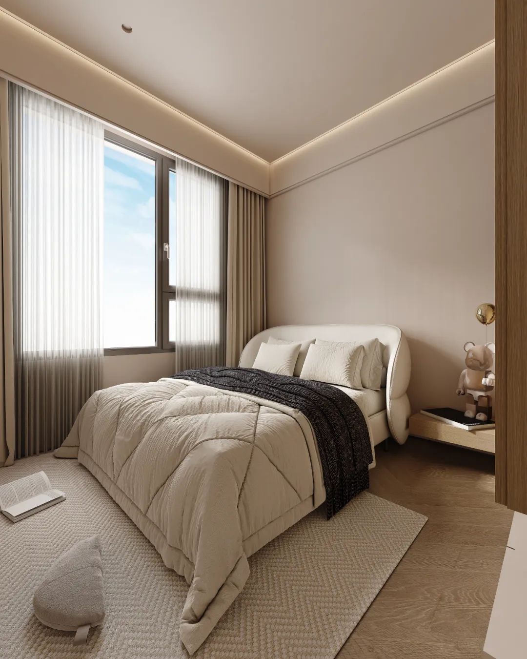 桐州月 · 现代中式美学的别墅私宅设计魅力丨中国成都丨原色原宿设计-48