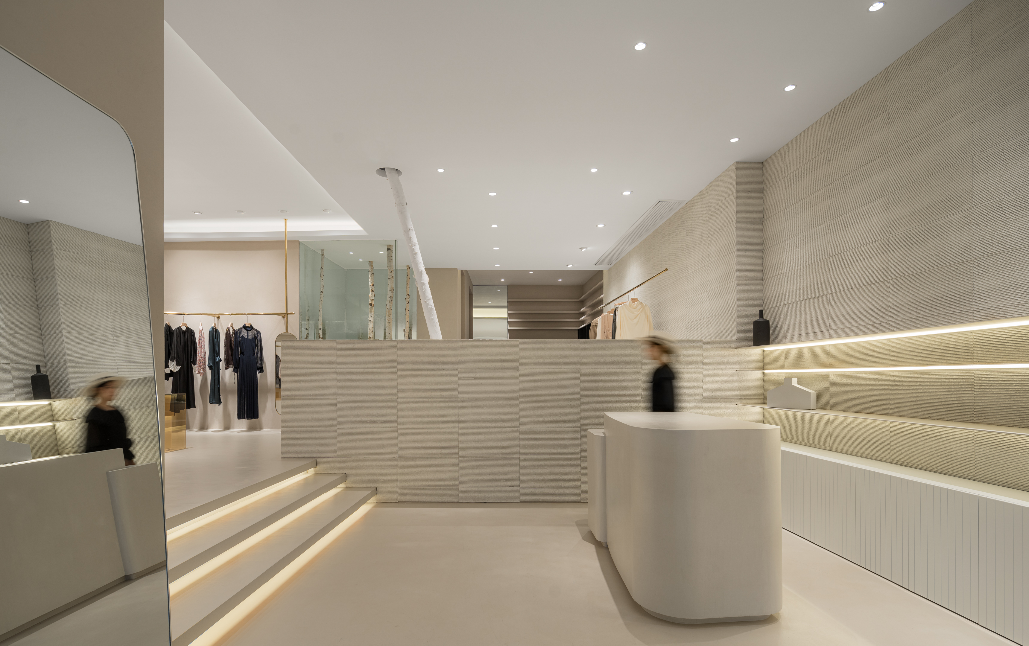 KERR Clothing Store 可儿家服装店丨上海叶室设计-16