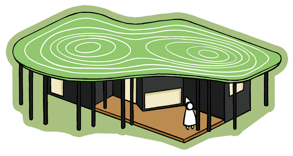 [荒野之家 #118#]-调色盘之家丨中国武汉丨个个世界 + 先进建筑实验室-60