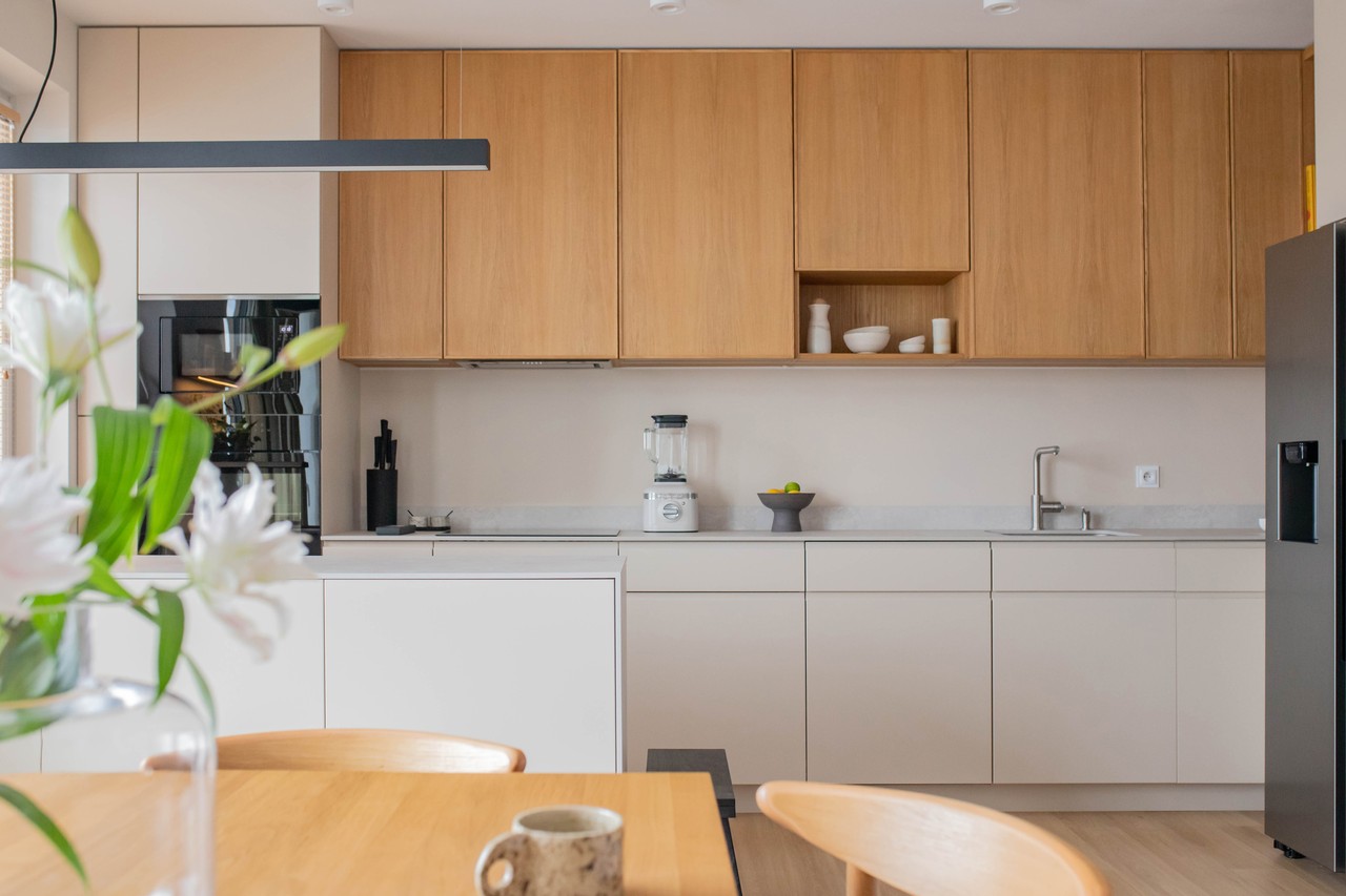 克拉科夫65平米陶瓷爱好者与登山爱好者公寓设计丨波兰克拉科夫丨Ewa Jasińska-9