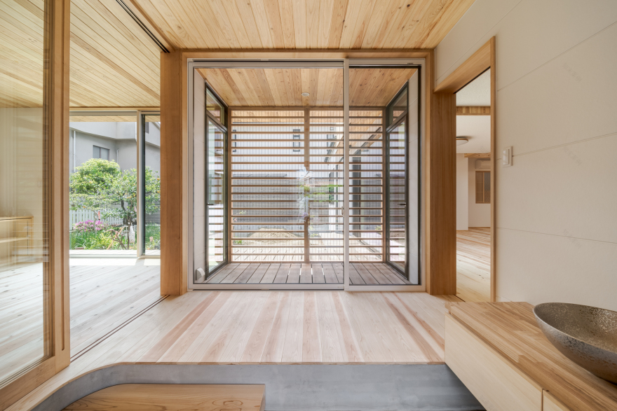 日式别墅丨日本大阪丨Coil Kazuteru Matumura Architects-12