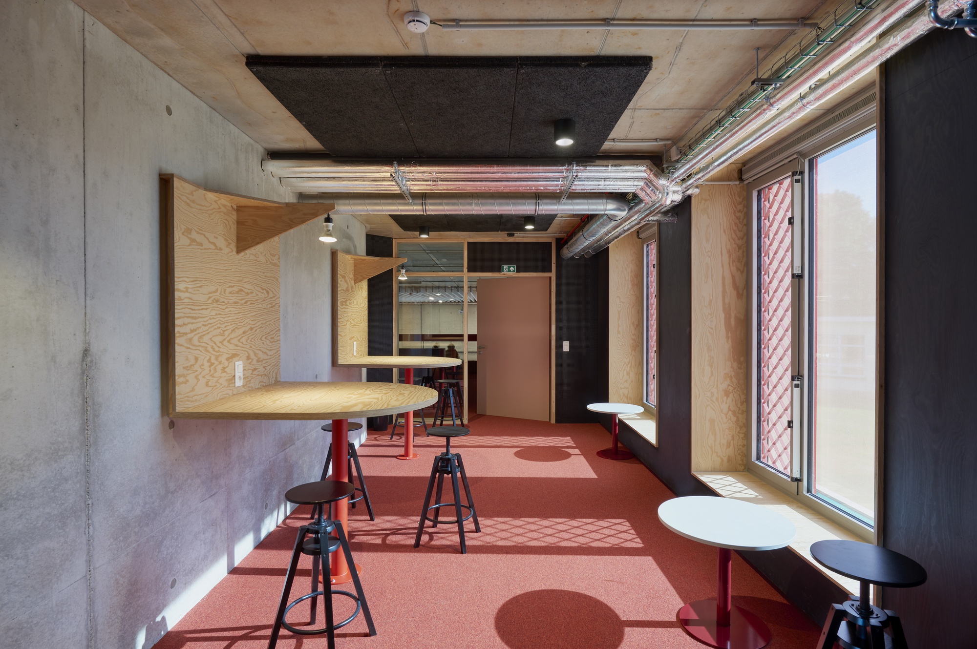 De Nova Secondary School扩建项目丨KPW architecten-12