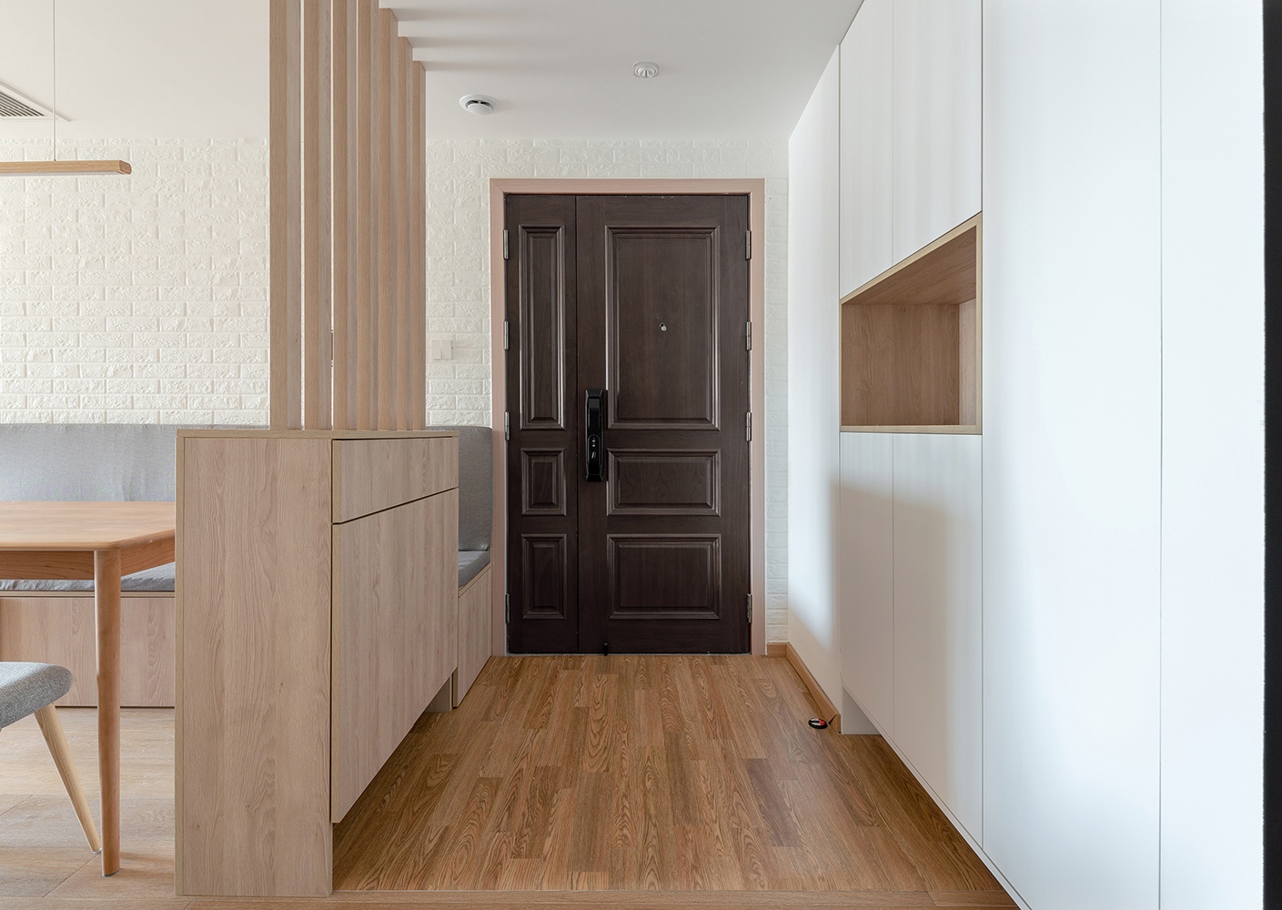 125㎡不敲不砸，给过去式的精装房来一次蜕变-14