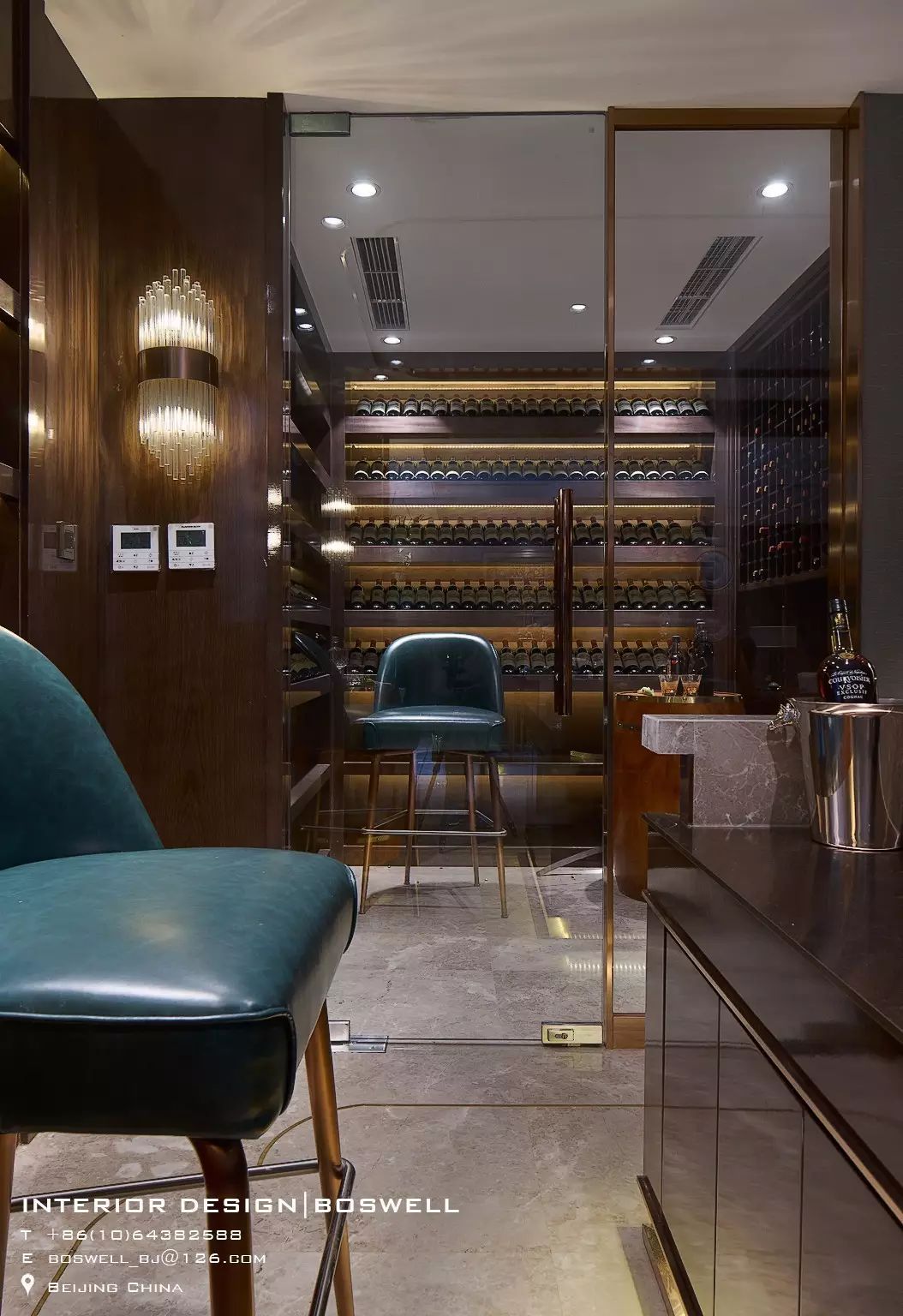 中国金茂 · 青岛金茂墅示范区样板间——【东方女性之家】 BOSWELL設計   软装新作-18