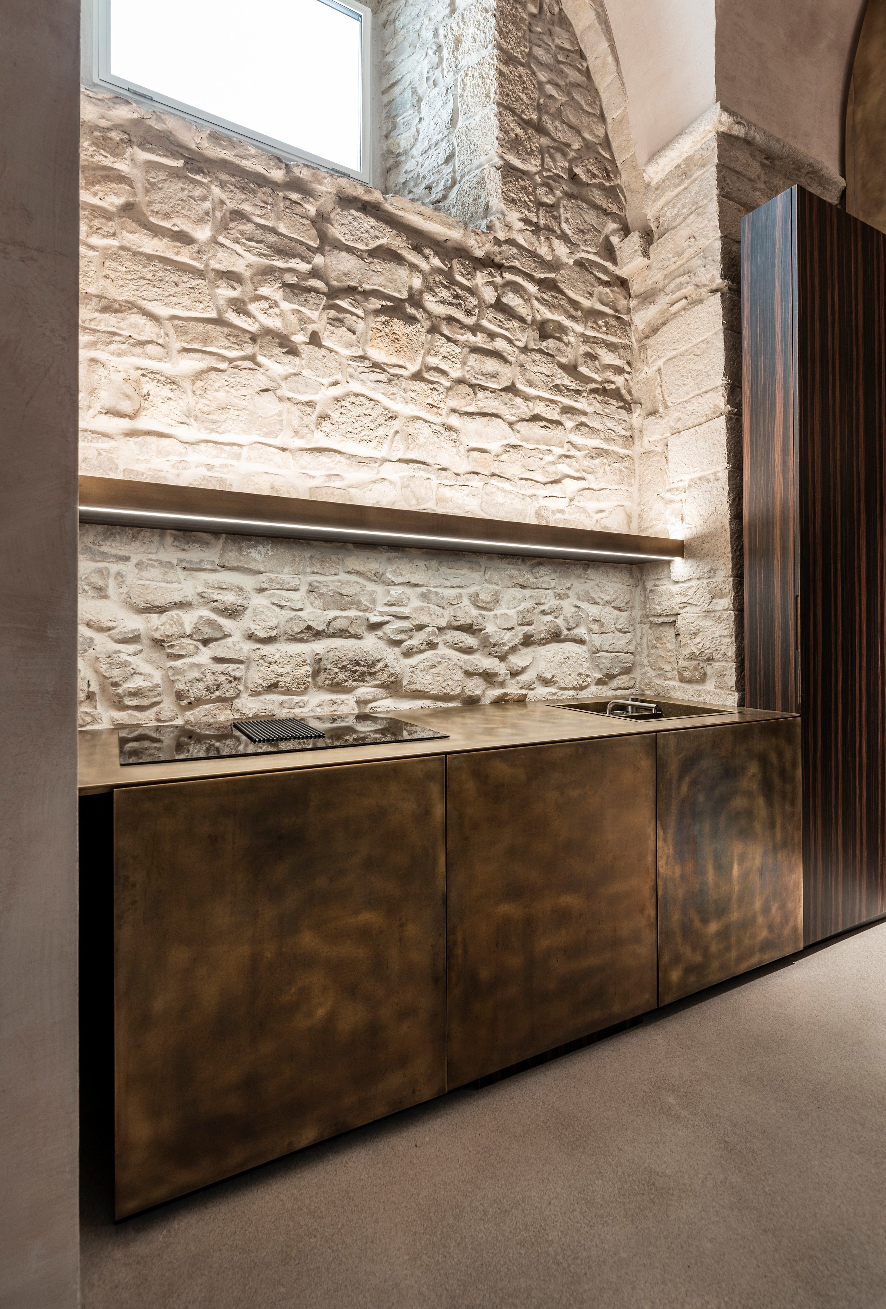 教堂阁楼丨意大利丨Piertito Cardillo Studio-15