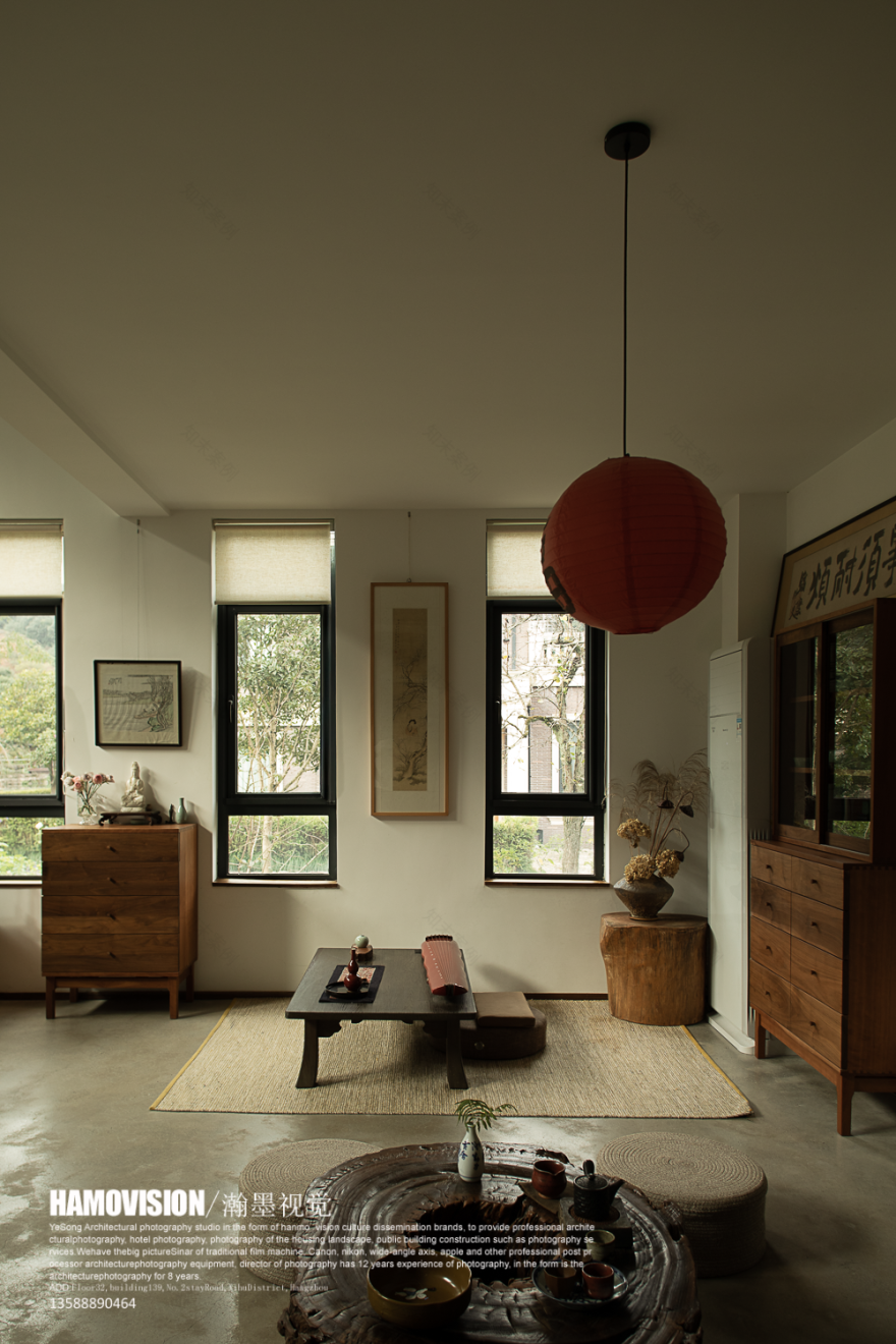 吉尚设计×别墅案例·人文山居·壹高摄影-10