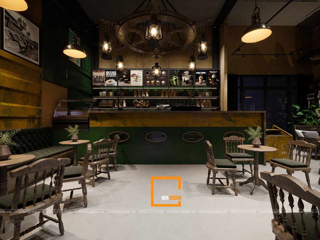 Buôn Cafe Landmark设计丨KenDesign-38
