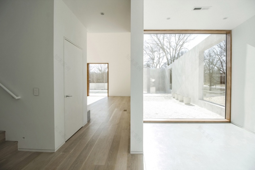 宇岛工作室打造的美式庇护所——B 巷住宅-18