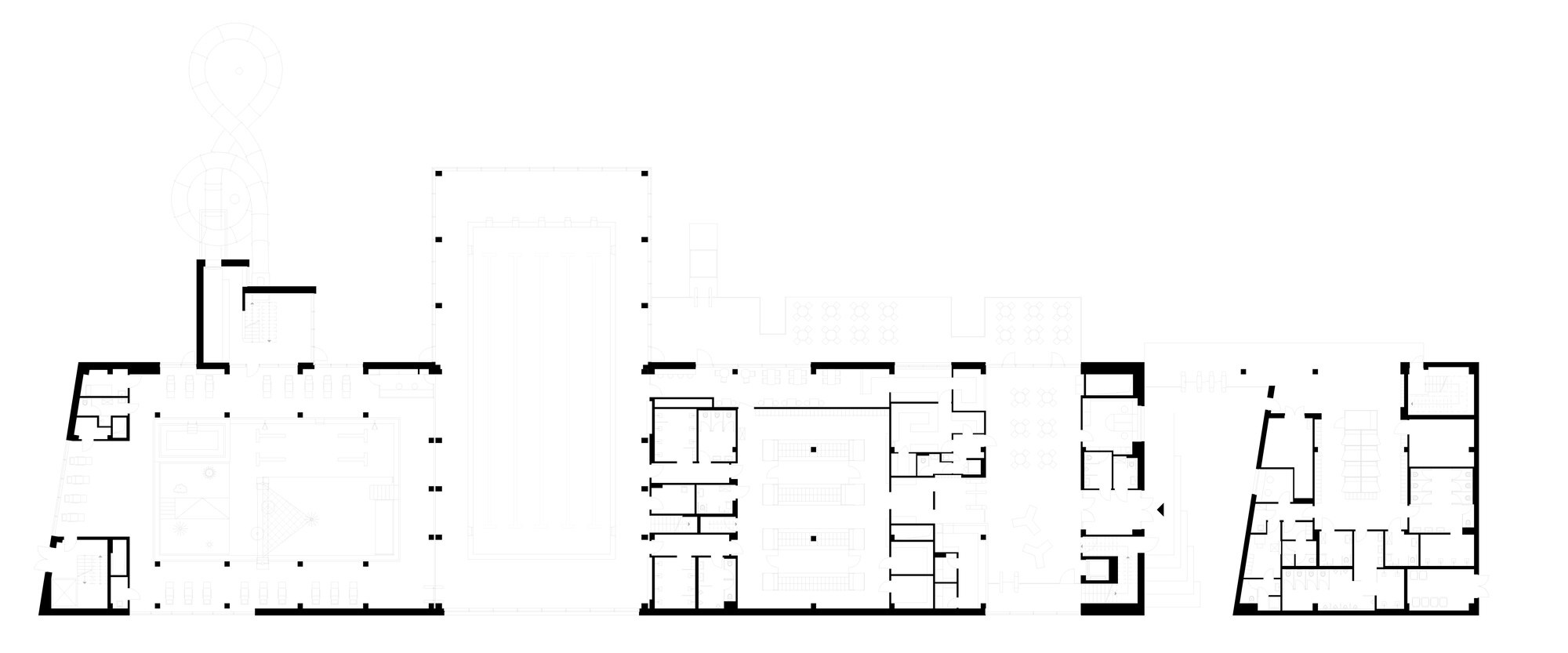 基约夫水上公园运动和休闲中心丨捷克丨SENAA architekti-4