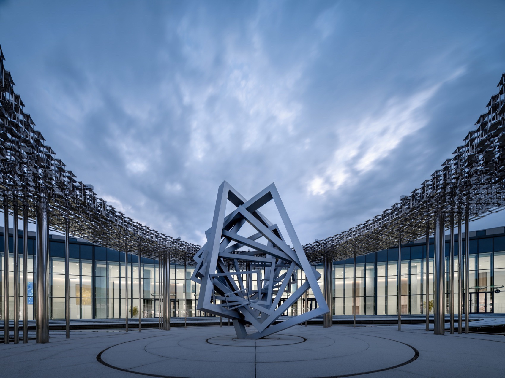 常规中的非常规·沈阳材料科学国家研究中心交融之园丨中国沈阳丨Rland 北京源树景观规划设计事务所-28