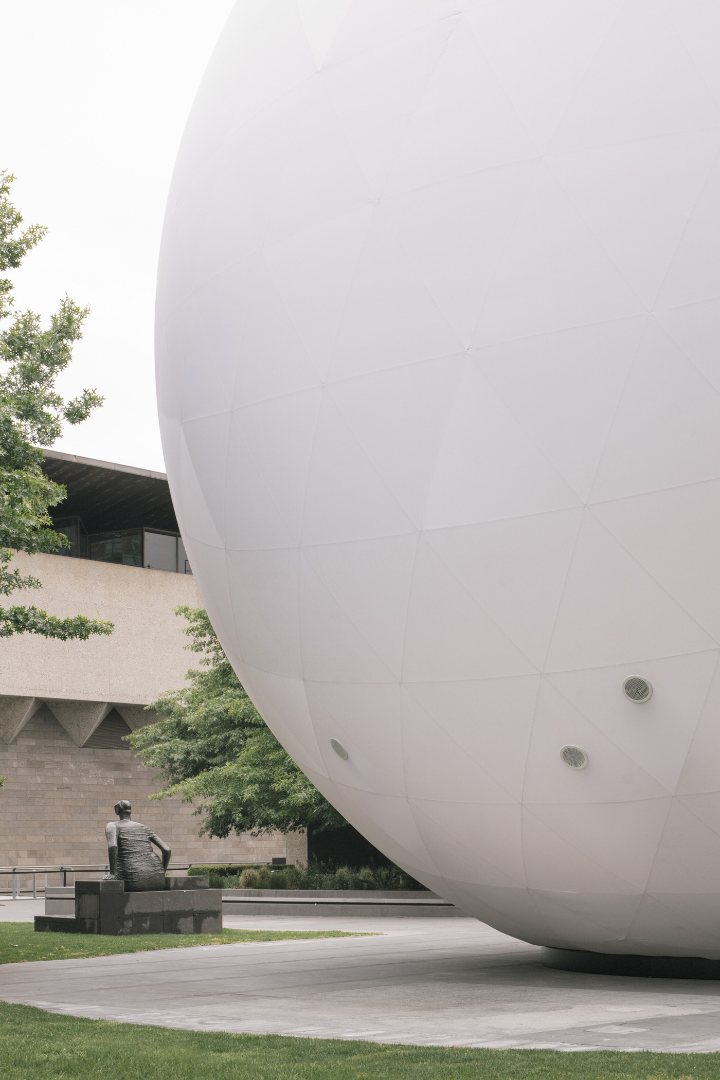 2023 NGV 建筑委员会:（这就是）空气丨澳大利亚墨尔本丨Nic Brunsdon 与 ENESS 合作-0