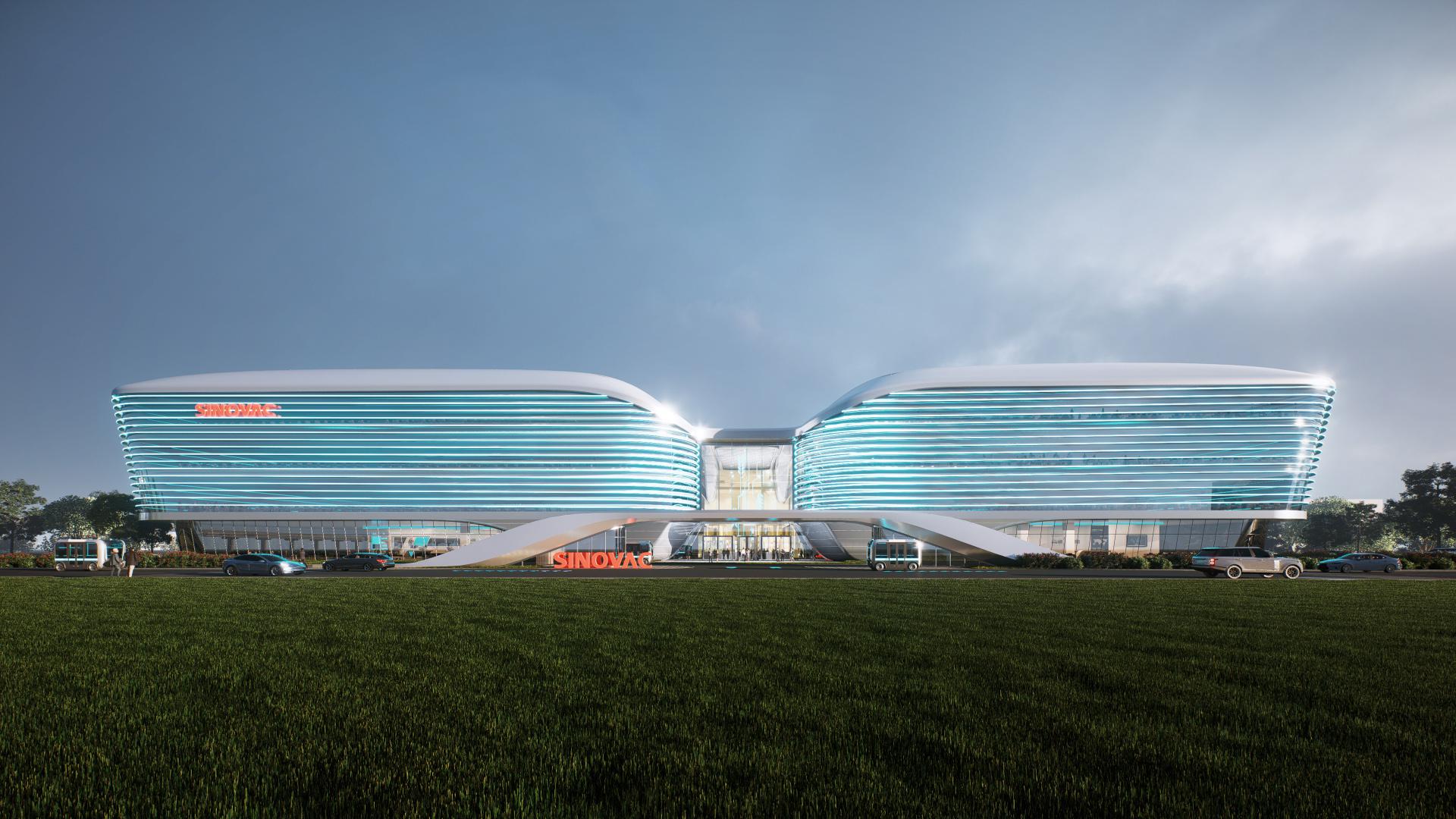 科兴高精尖成果转化基地项目 | Aedas-2