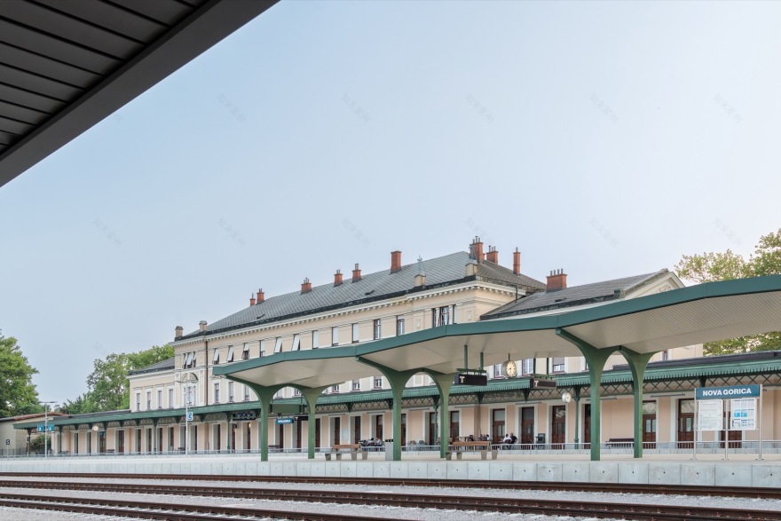 诺瓦戈里察火车站与Vrtača地下通道丨斯洛文尼亚戈里丨Sadar+Vuga d.o.o.等多个团队-40
