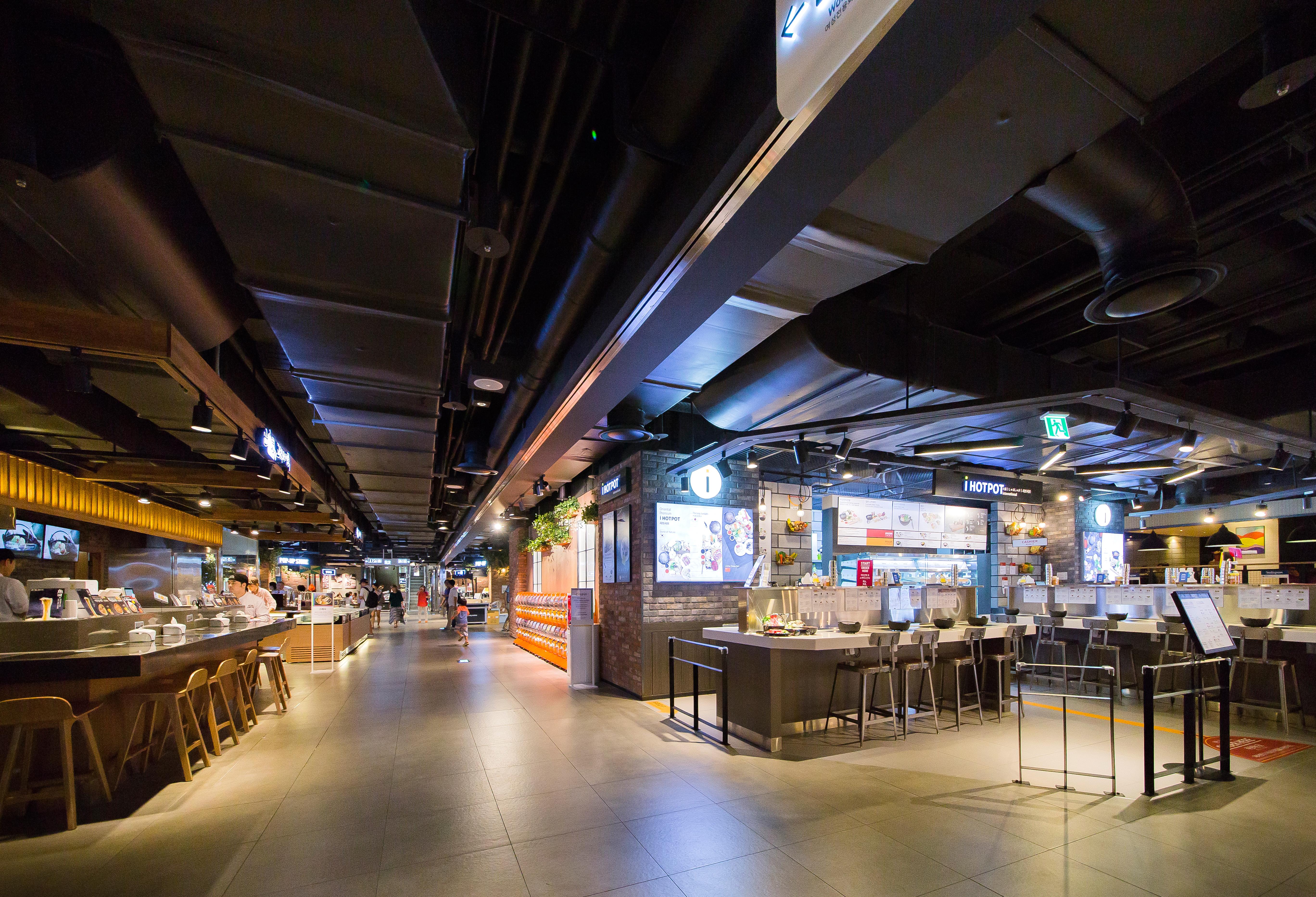 首尔中心地带的现代城市奥特莱斯 Dongdaemun-18