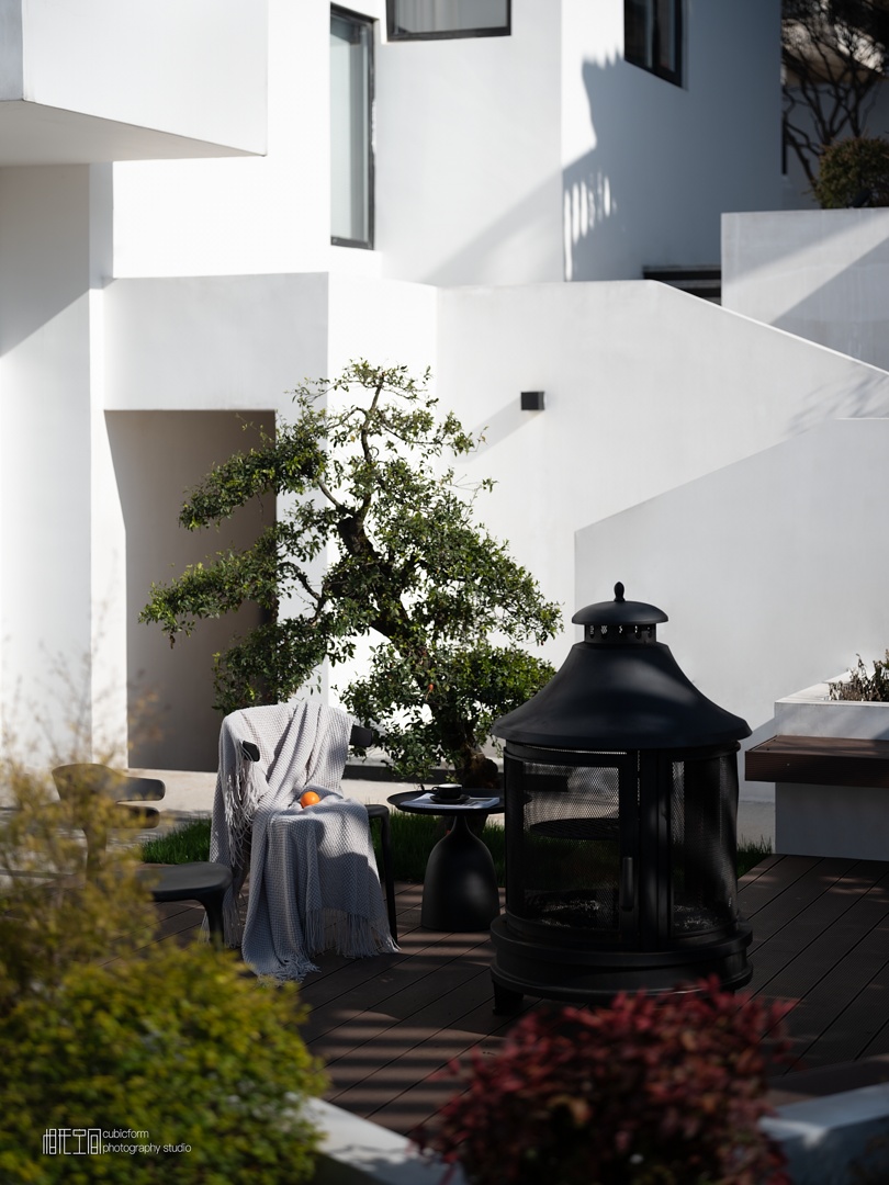 长沙麓山别墅月亮湾 36 号住宅丨中国长沙丨壹半设计-9