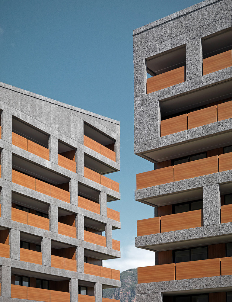 意大利城堡式社会住房设计-20