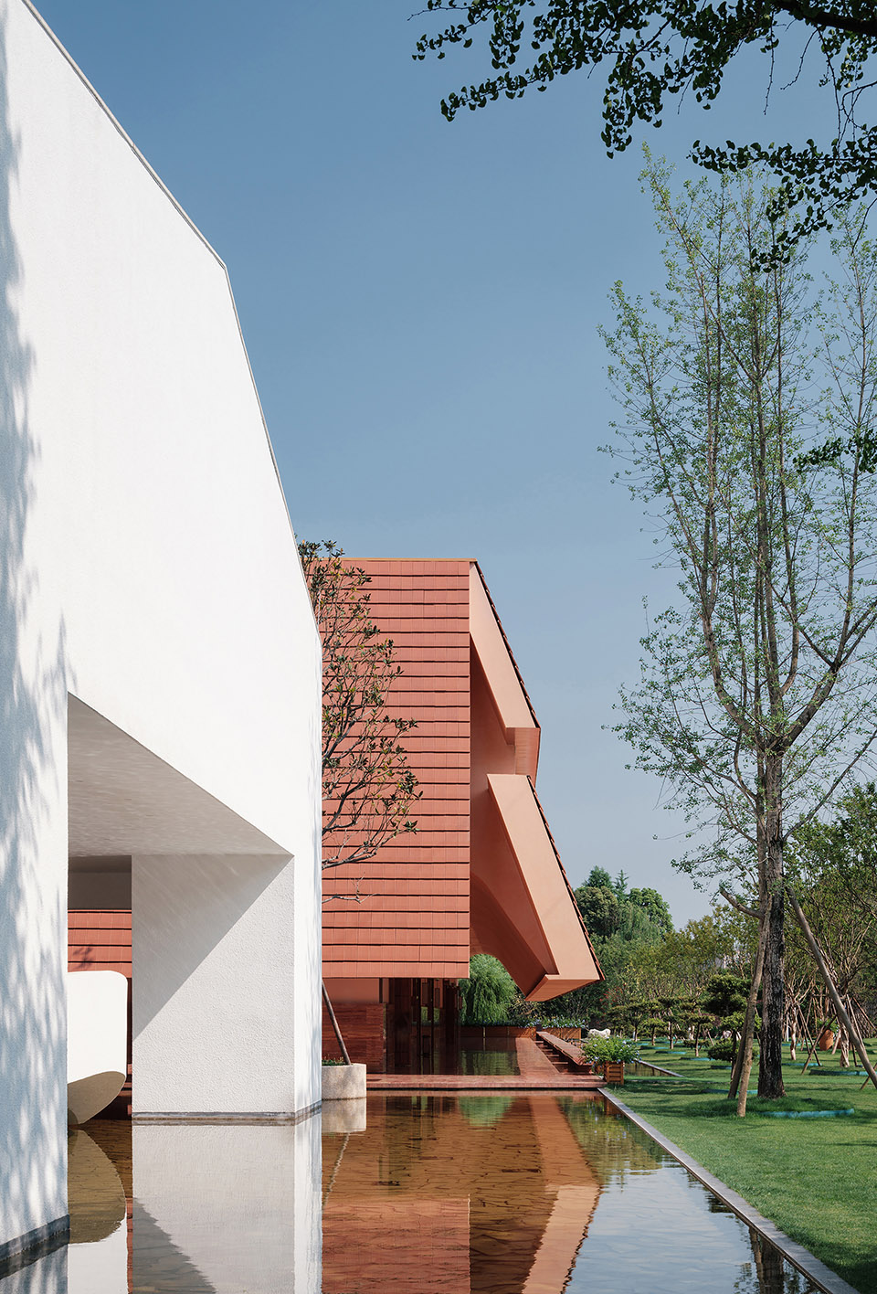 崇州永利红瓦广场宴会酒店丨中国四川丨成都吾和建筑事务所(We&Arch)-7